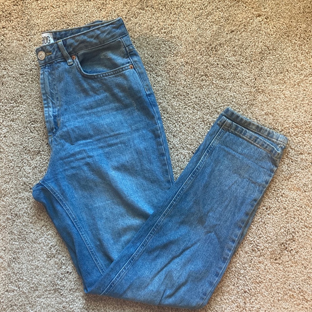 High waisted mom jeans size 27